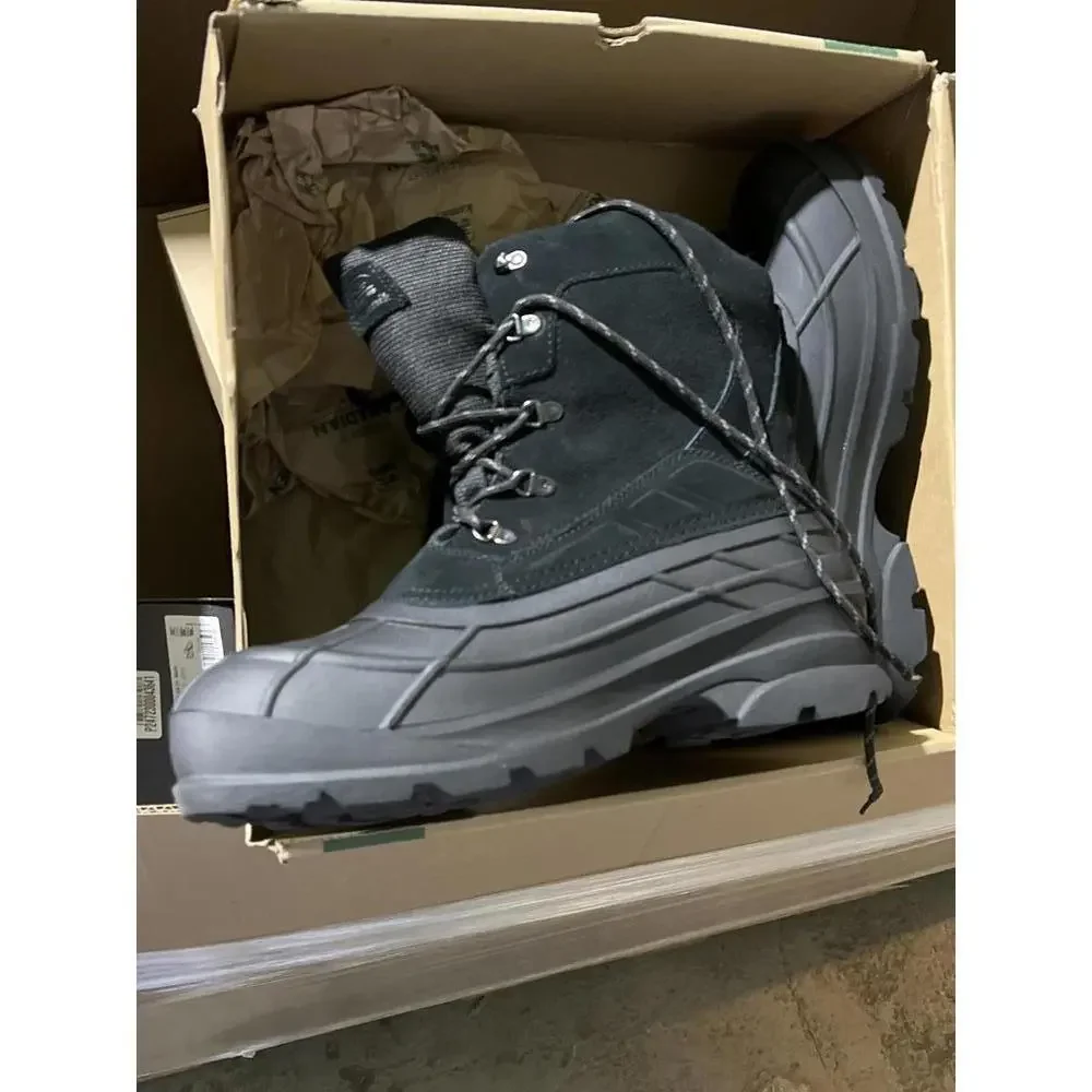 Kamik FARGO 2 SNOW BOOTS MENS WATERPROOF SUEDE